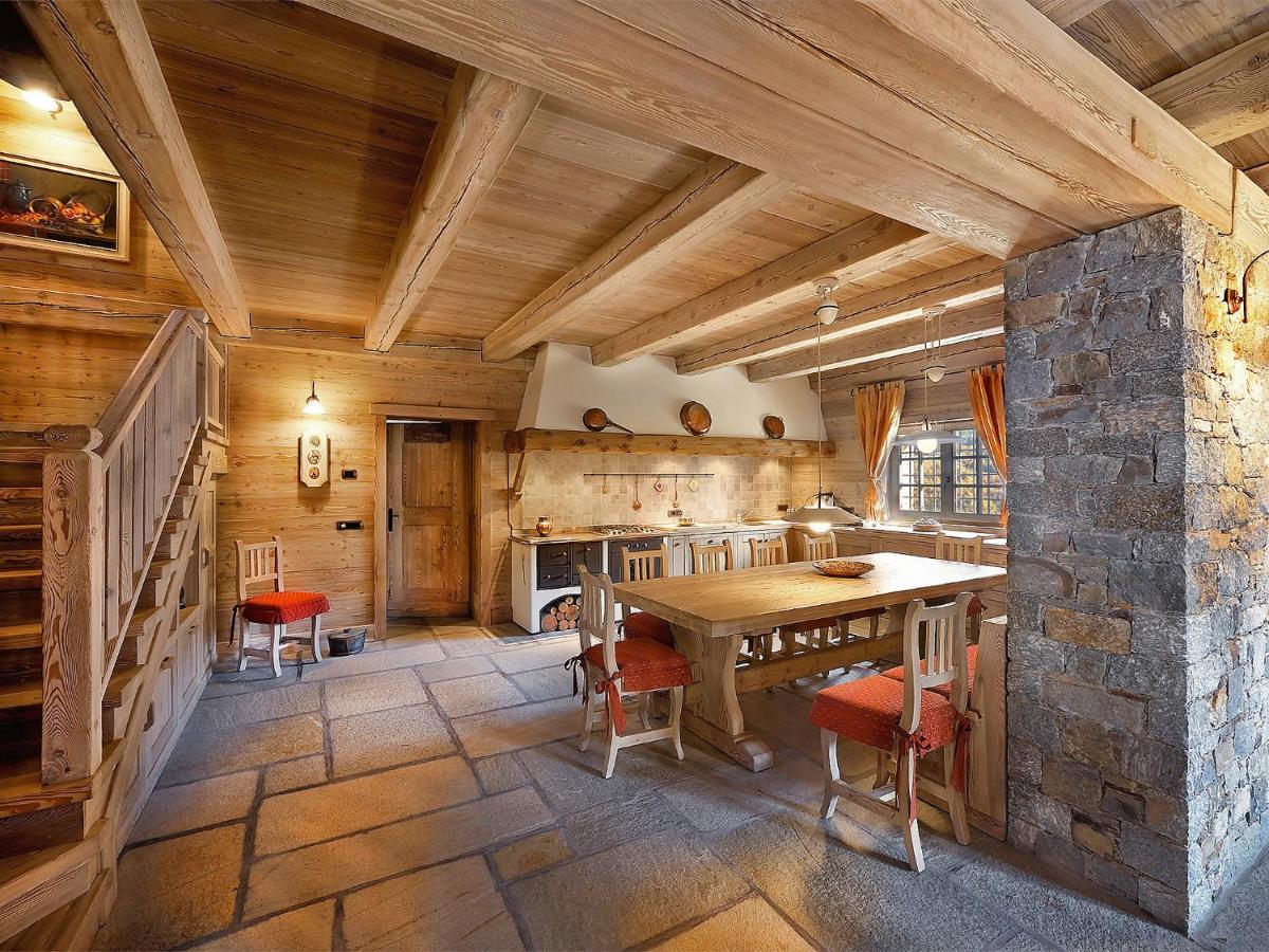 Chalet Chalet Anna By Interhome Grosotto ภายนอก รูปภาพ