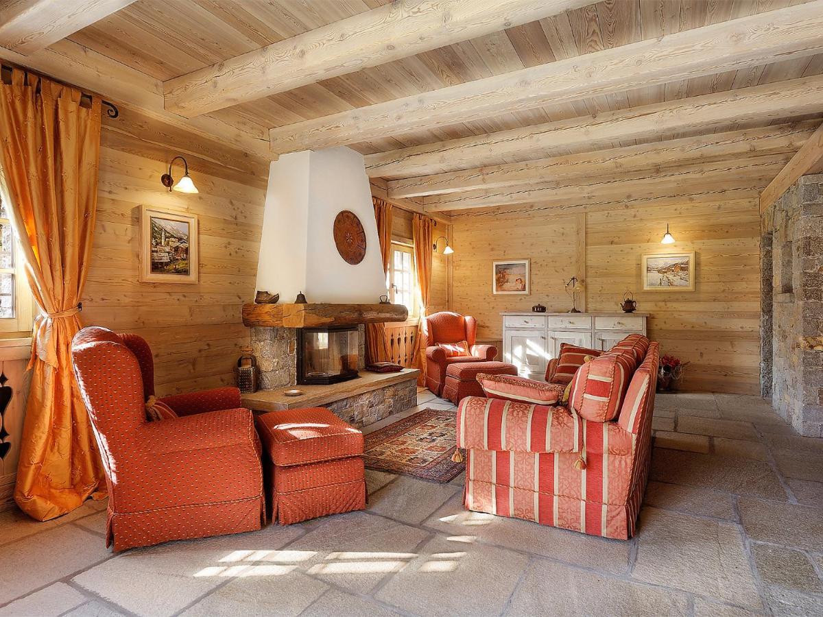 Chalet Chalet Anna By Interhome Grosotto ภายนอก รูปภาพ