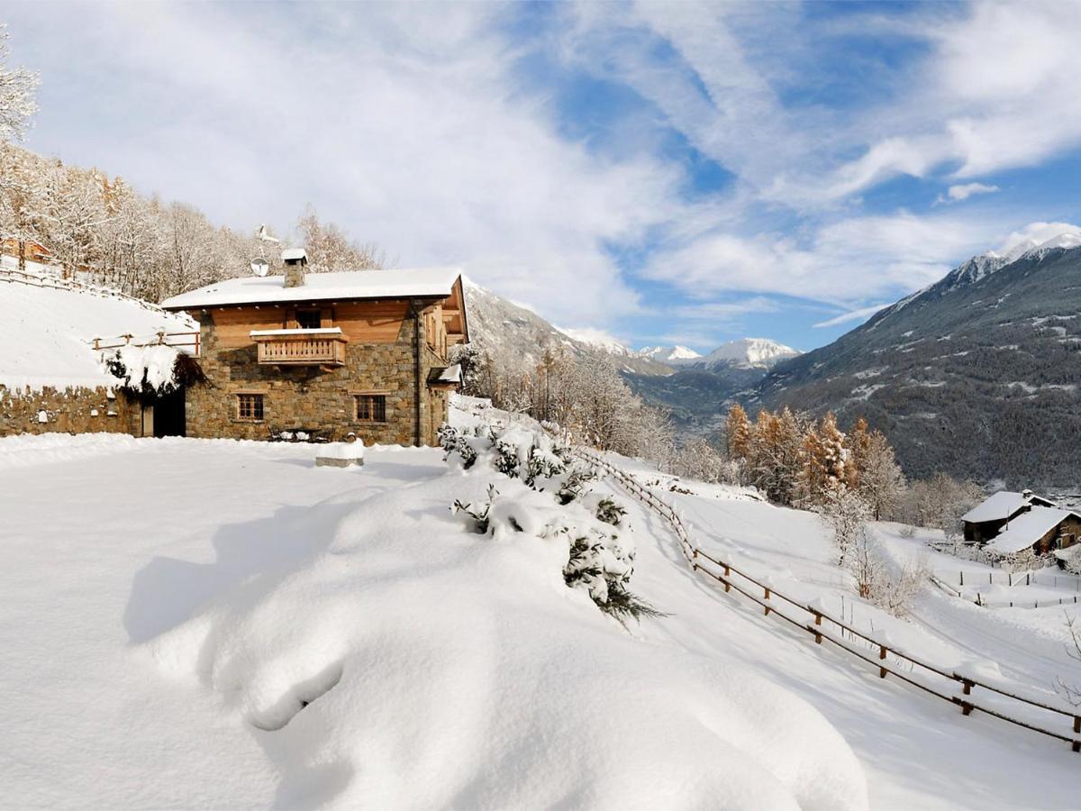 Chalet Chalet Anna By Interhome Grosotto ภายนอก รูปภาพ