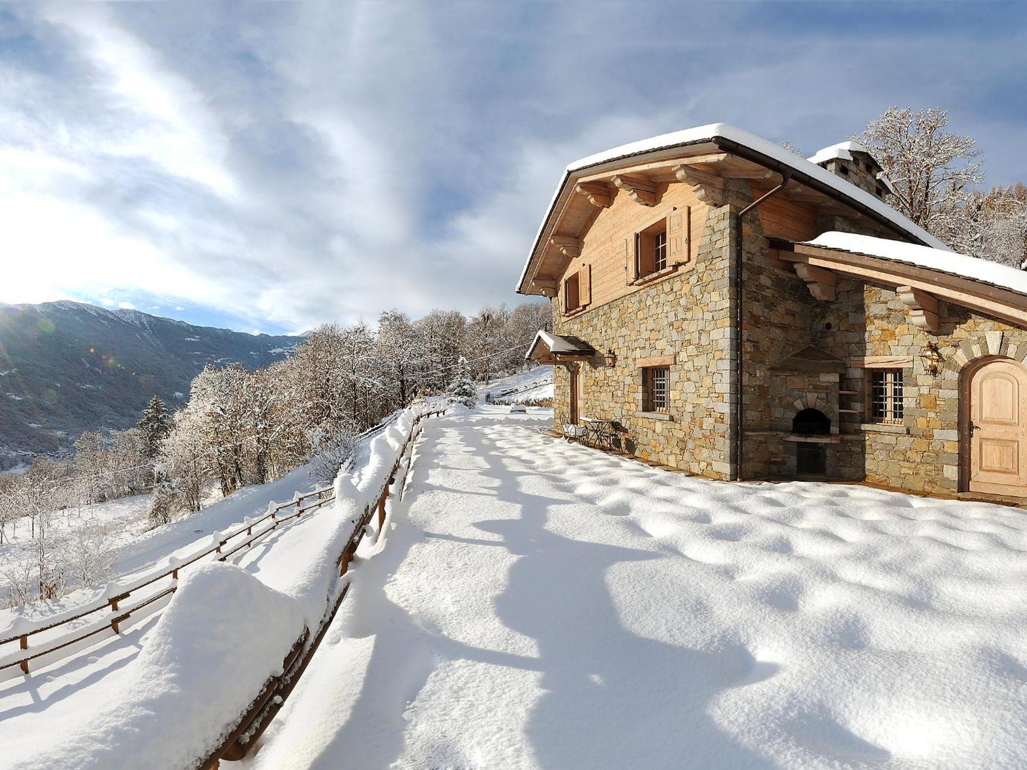 Chalet Chalet Anna By Interhome Grosotto ภายนอก รูปภาพ
