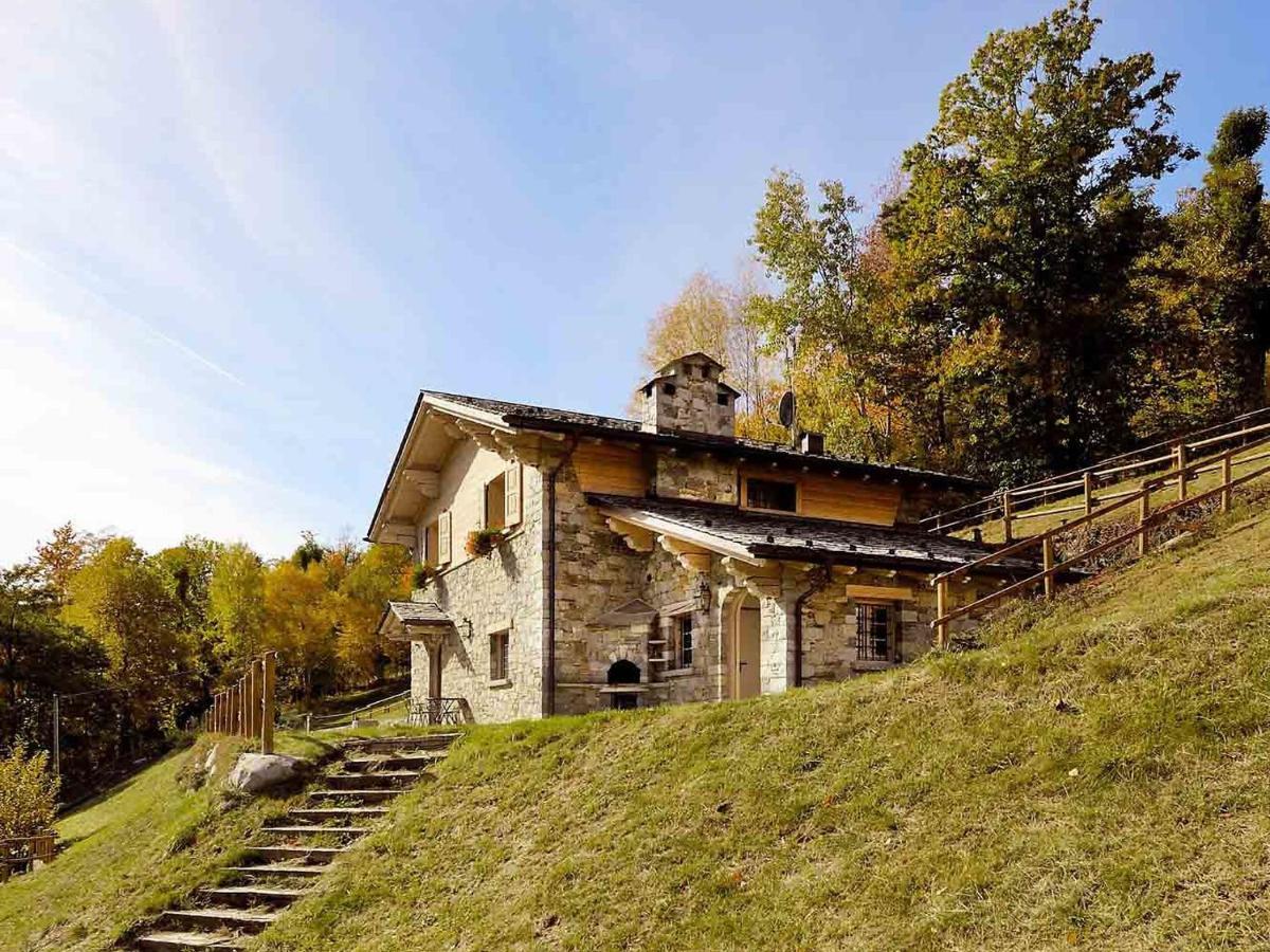 Chalet Chalet Anna By Interhome Grosotto ภายนอก รูปภาพ