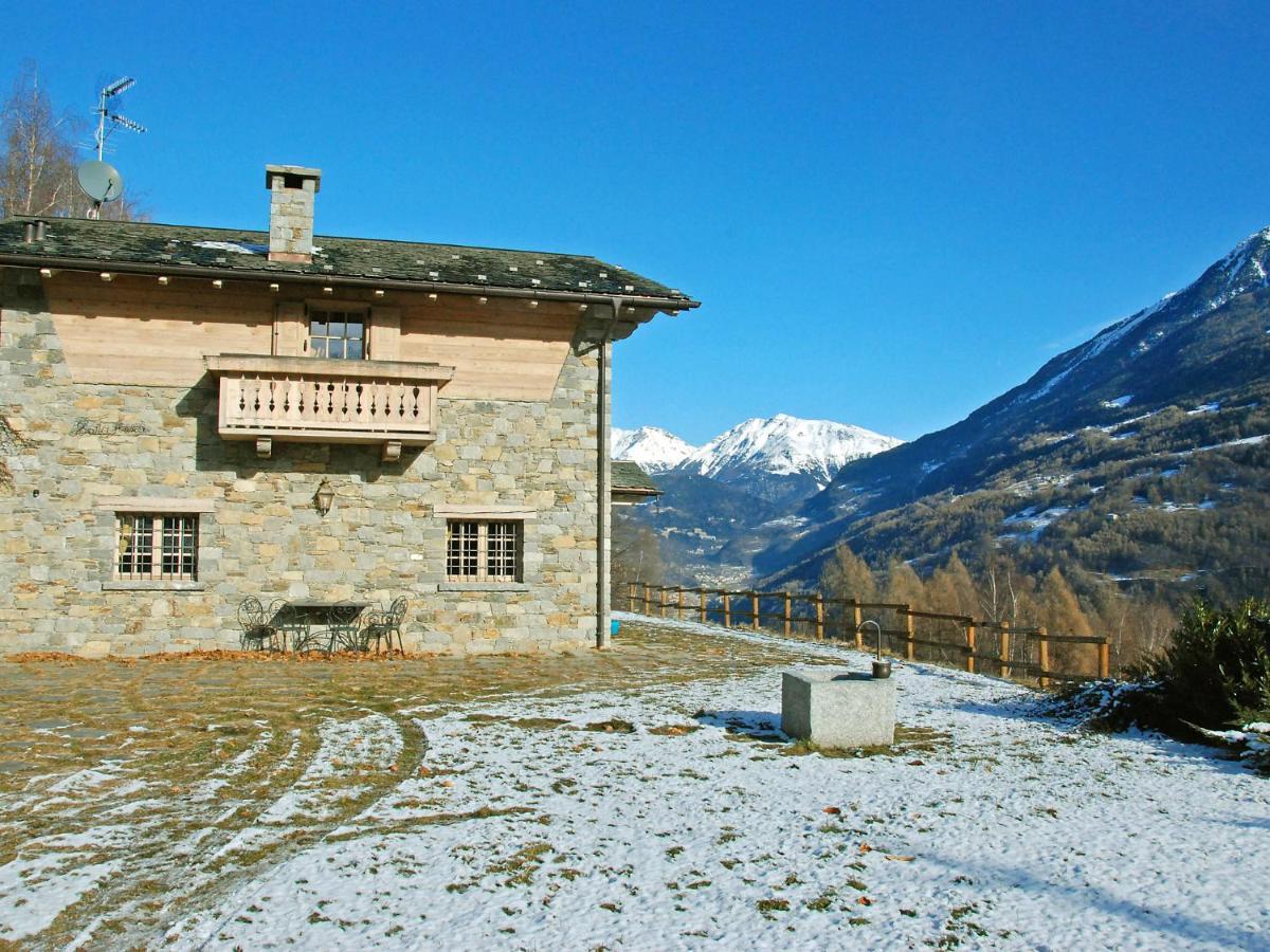 Chalet Chalet Anna By Interhome Grosotto ภายนอก รูปภาพ