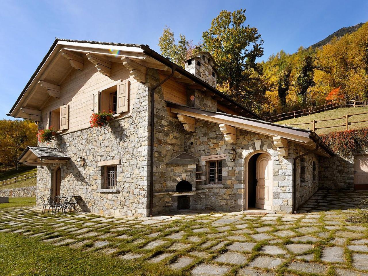 Chalet Chalet Anna By Interhome Grosotto ภายนอก รูปภาพ